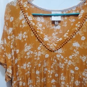Knox Rose Floral Dress size XL